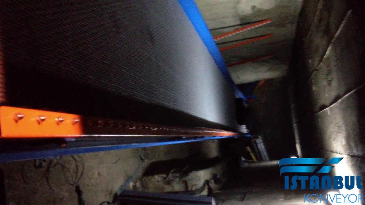 Modüler Bantlı Konveyörler