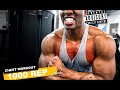 1000 REP CHEST WORKOUT | DON'T TRY THIS !!