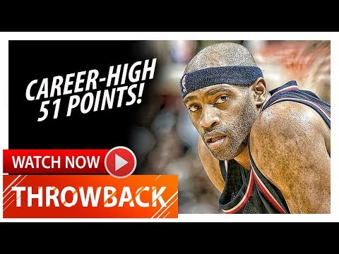 Throwback: Vince Carter Full Career-HIGH Highlights vs Heat (2005.12.23) - 51 Pts, UNREAL!