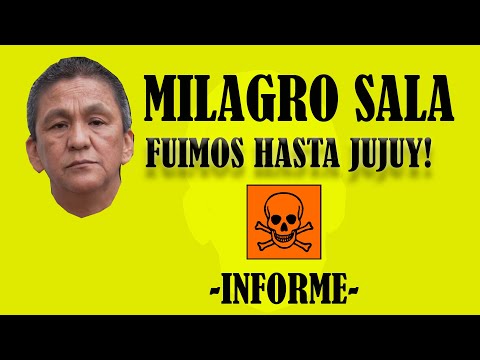 Arturo Maluco - MILAGRO SALA