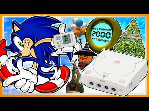 Experiencing DLC on the Sega Dreamcast