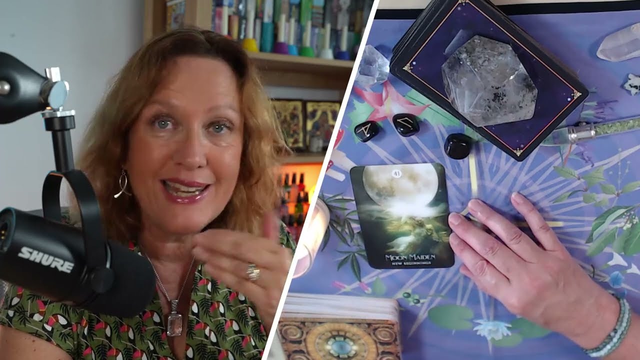 September Runes, Cards - DO watch - SO Interesting. The Final Exhale!