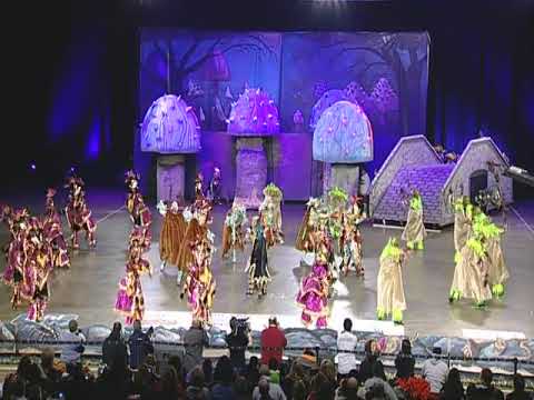 2014 Satin Slipper Fancy Brigade "Adventures Of Enchantment" - 6th Place