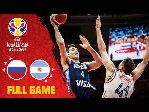 Russia v Argentina was an evenly matched bout! - Full Game - FIBA Basketball World Cup 2019