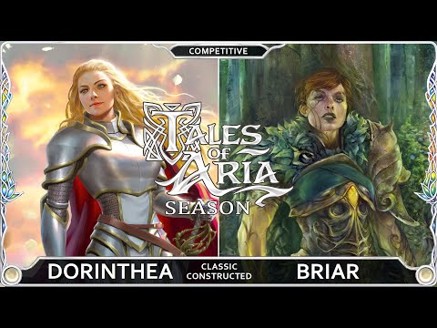 Dangerous women! Dorinthea vs Briar. Сompetitive decks - Flesh and Blood TCG