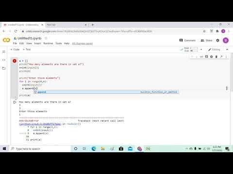 Set Operations In Python Without Using Inbuilt Functions