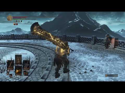 Dark Souls 3: Poise Showcase Series Pt. 42 (The FUMIGATOR).