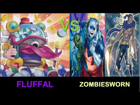 YuGiOh Duels - Fluffals vs Zombiesworn