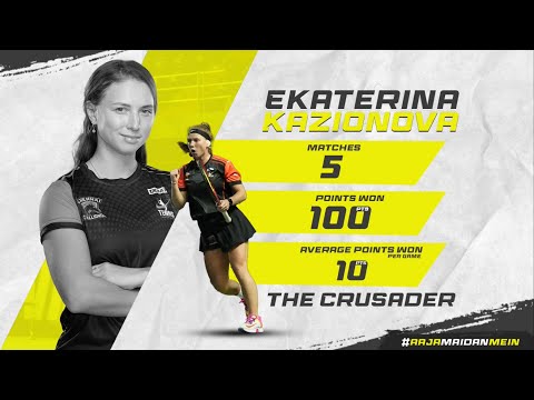 Ekaterina Kazionova | TPL SEASON 5 | LIVE this December