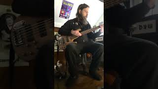 Primus - The Carpenter and The Dainty Bride Bass Short #primus #basscover