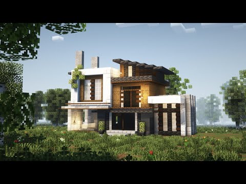 Insane Modern House Build with Epic Interior!