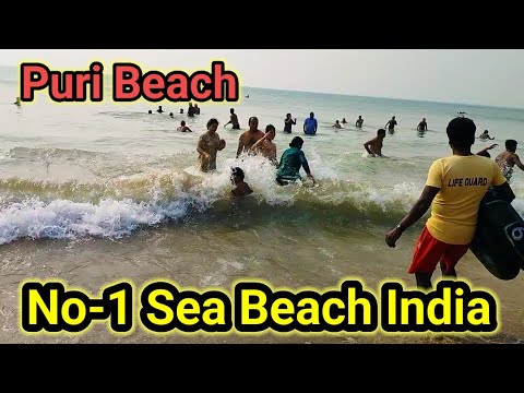Sea Beach Puri Odisha India ⛱️ | Puri trip with family | Jagannath Puri #puriseabeach