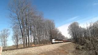 NS Office Car Special - 3/29/13 - Lynchburg