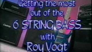 Roy Vogt 6-STRING BASS Solo Intro