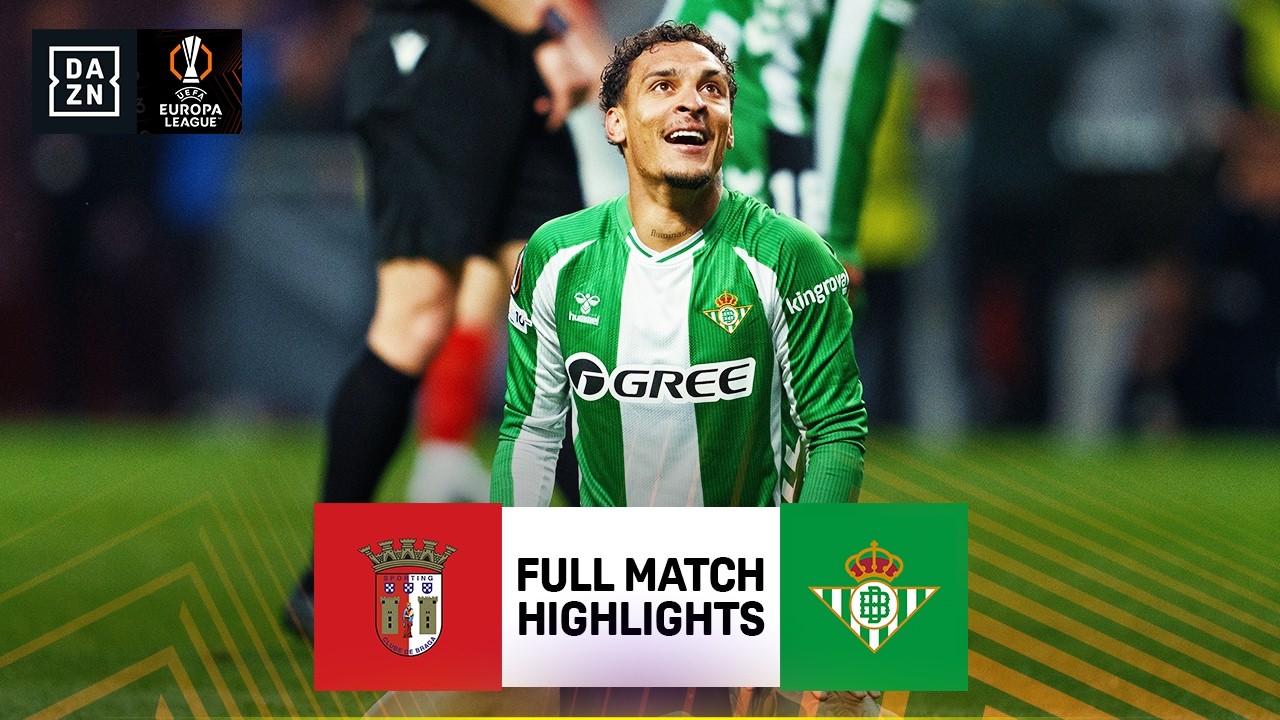 Braga vs Real Betis | UEFA Europa League Highlights | Quarterfinals   2025 2026