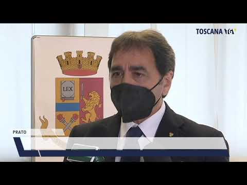 2021-04-10 PRATO - LA POLIZIA FESTEGGIA 169 ANNI CON IL 10% IN MENO DI REATI