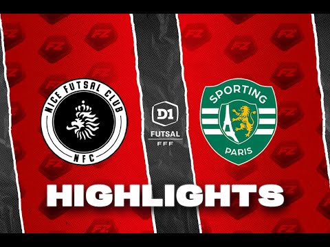 Matchday 10: Nice Futsal - Sporting Paris (2-5), the summary