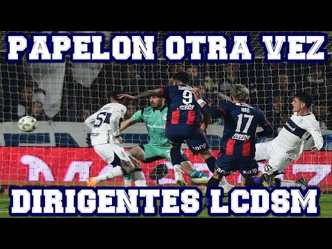 ANÁLISIS GIMNASIA LP 0-1 SAN LORENZO - ANDATE COWEN SOS HORRIBLE