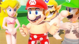 Super Mario Party  Beach Party Pack : Minigame Adv