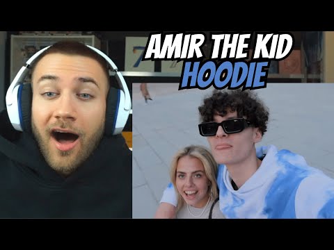 AMIR THE KID - HOODIE (prod. by DALTON, FRIO)  - REACTION