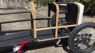 Cycle kart walk around, September 2025 (Vintage Tribute Kart)