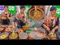 Youngest Yoga Trainer Girl Selling Healthy Sprouts Chaat On Streets Rs 25 Only L Patna Street Food