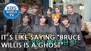 Chanhee got scolded for spoiling the drama to the members of SF9??  [Happy Together/2019.02.14]