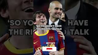Download lagu Pep Guardiola - “Only Messi is Never BENCHED” ❌⚽️ #messi #football #shorts mp3