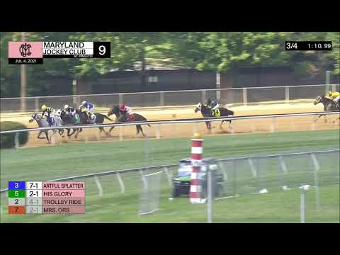 Pimlico Carrera 9 (The Caesar's Wish Stakes) - 4 de Julio 2021