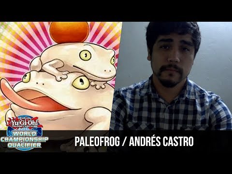 Andrés Castro / Paleofrog -  Winner Regional Lima Noviembre 2017