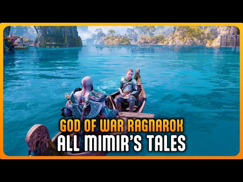 All Mimir Tales & Stories in God of War Ragnarok (All Boat & Sled Stories)