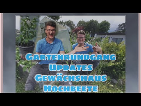 , title : 'Gartenrundgang im leichten Nebel    Updates Gewächshaus & Hochbeete'