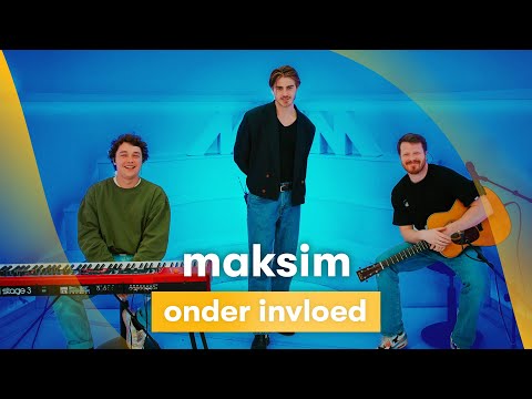 MNM LIVE: MAKSIM - Onder Invloed