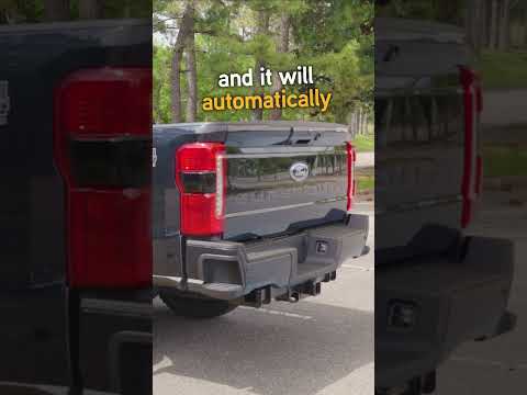New SUPER DUTY Tailgate Hidden Feature