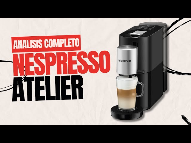 Vídeo relacionado con Nespresso Atelier By Krups Cafetera Dosis YY4355FD