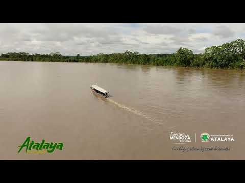 @josegarbozamand   #volando  con el #drone  sobre el #rio  tambo en #atalaya  #ucayali