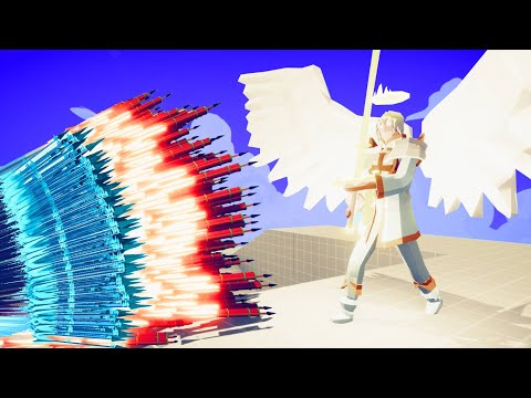 ARCHANGEL (NEW) vs EVERY GOD | TABS - Totally Accurate Battle Simulator