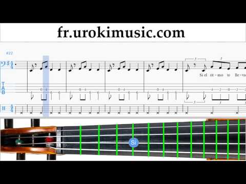 Cours de Violoncelle J. Balvin, Willy William - Mi Gente Tuto Partitions Partie#2 um-i829