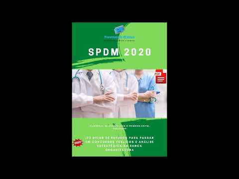 Apostila SPDM Auxiliar Administrativo 2020