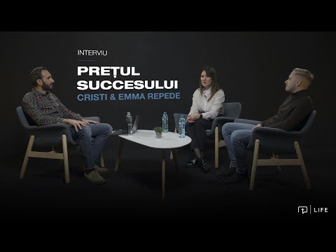 Prețul succesului - Interviu Cristi & Emma Repede