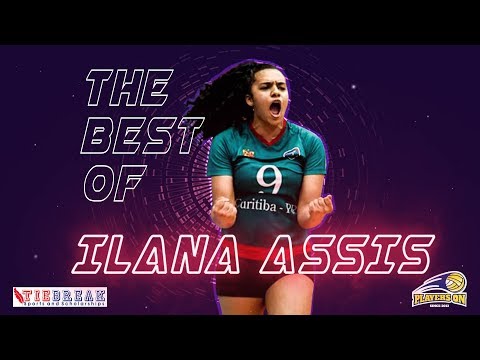 The best of Ilana Assis (Outside hitter/Right side/Ponteira/Oposta) -  PLAYERS ON VOLLEYBALL