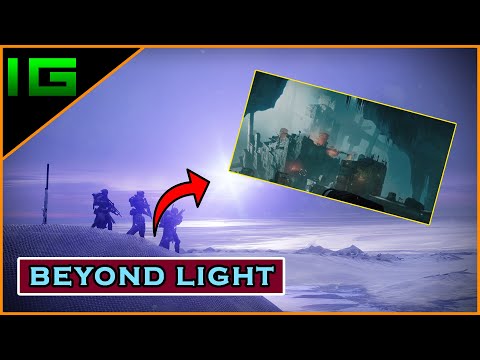 DESTINY 2 | Beyond Light ✅ Gameplay Walkthrough - THE GLASSWAY STRIKE