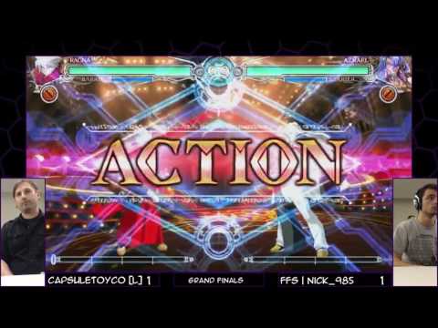 FFN VIII - CapsuleToyCo (NA) vs Nick_985 (AZ) - Grand FInals - BBCF