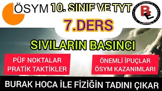 Sıvıların Basıncı