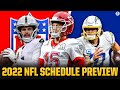 2022 NFL Schedule Preview: Matchups and Predictions | CBS Sports HQ