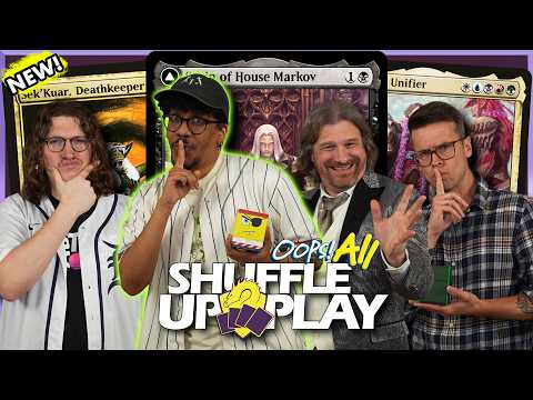 New Cosmonaut Marcus Commander Ragebait Episode | Shuffle Up & Play 104 Magic The Gathering Gameplay