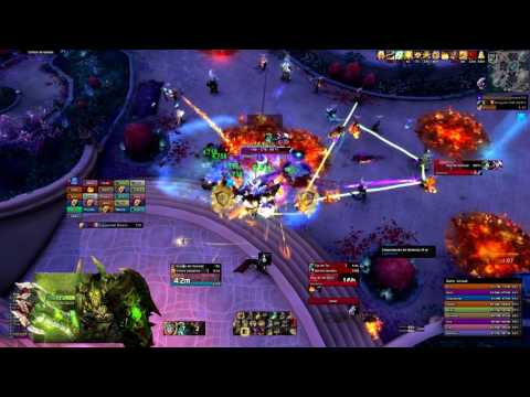 Brutality vs Spellblade Aluriel Heroic - Nighthold