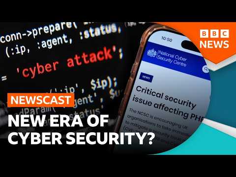 Have we just entered a new era for cyber security? | BBC Newscast