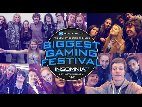 Insomnia 57 2016 Vlog | Squig