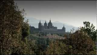 preview picture of video 'Visit Spain. Madrid. Monasterio de El Escorial. HD'